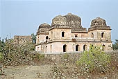 Orchha - Royal Chattris (cenotaphs)